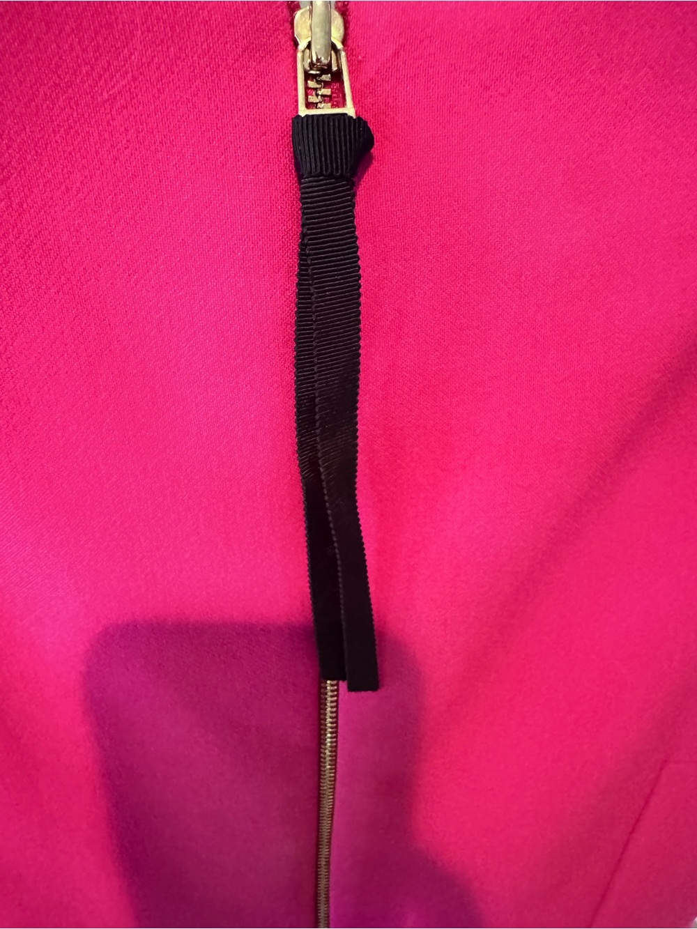 kate spade hot Pink Sleeveless A-Line Dress - Picture 6 of 7